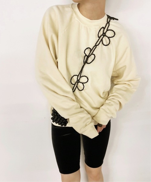 EDIT. FOR LULU（エディットフォールル）の「miller×lulu スウェット