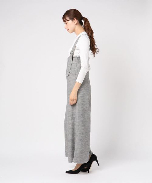 TODAYFUL（トゥデイフル）の「ハイウエストスエットサロペット