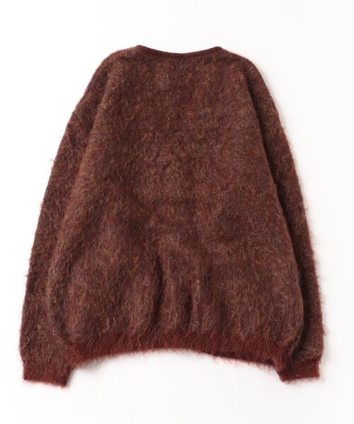 YOKE（ヨーク）の「YOKE/ヨーク/3color Jacquard Mohair Cardigan