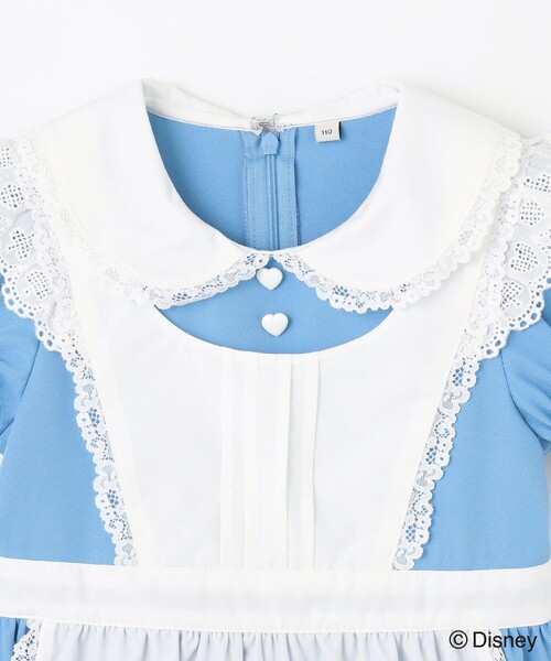 セール】【ディズニー/ふしぎの国のアリス】なりきりワンピース