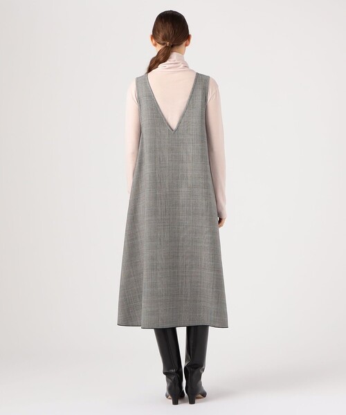 TOMORROWLAND （トゥモローランド）の「ウールシルクブロックトゥース