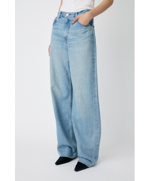 TENCEL(TM) DENIM STRAIGHT（デニムパンツ）｜MOUSSY（マウジー）の