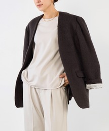 MICA&DEAL（マイカ＆ディール）｜ノーカラージャケット一覧 - WEAR