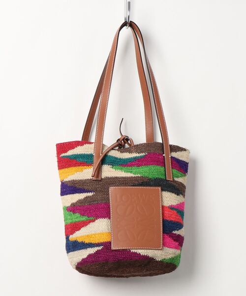 LOEWE シグラ バスケットバッグイビザカゴバッグ