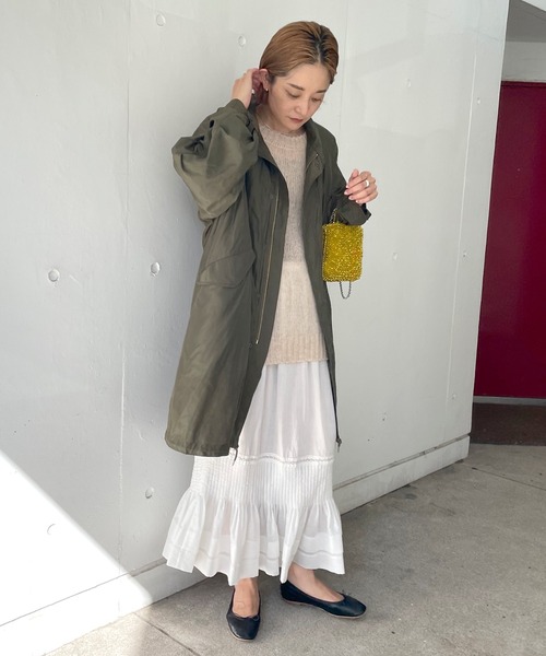 SHENERY（シーナリー）の「高密度ツイルモッズコート（モッズコート