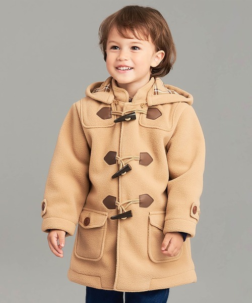 フリースダッフルコート（ダッフルコート）｜MIKI HOUSE（ミキハウス