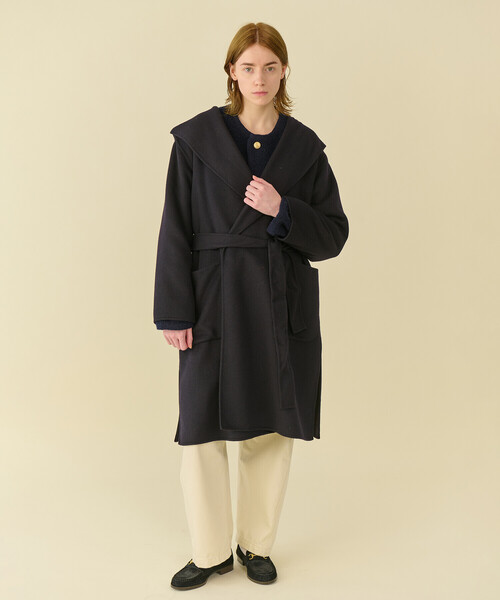 ORCIVAL（オーシバル）の「ORCIVAL | フードロングコート WOMEN