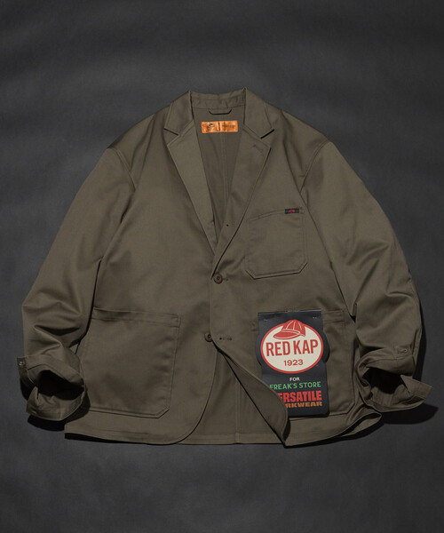 RED KAP/レッドキャップ 別注 SMU KP10 SETUP JACKET/リラックス