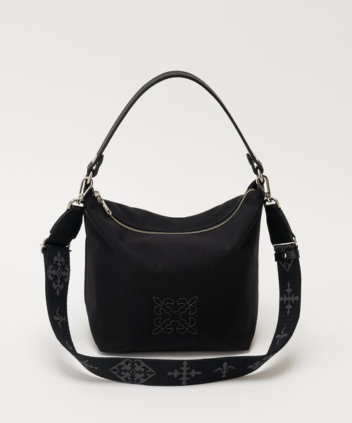 コーデュラナイロン2WAYシンプルショルダーバッグ（ショルダーバッグ