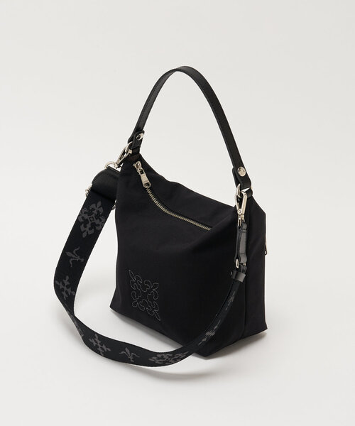 コーデュラナイロン2WAYシンプルショルダーバッグ（ショルダーバッグ