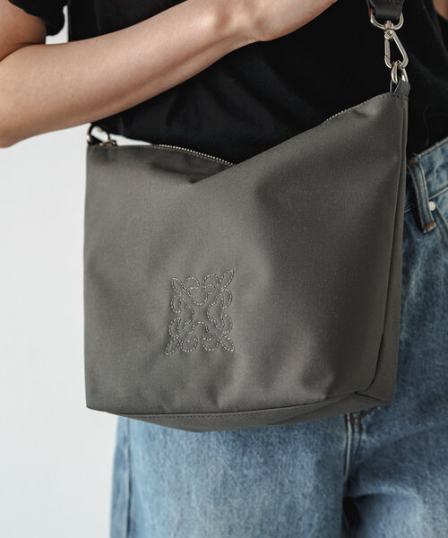 コーデュラナイロン2WAYシンプルショルダーバッグ（ショルダーバッグ