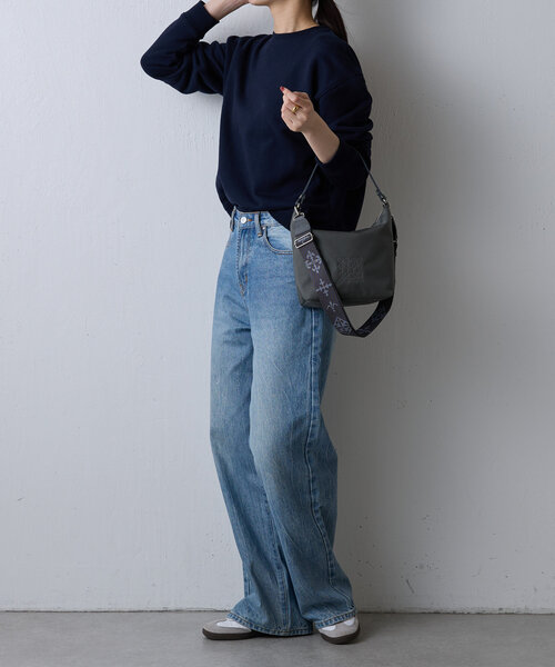 コーデュラナイロン2WAYシンプルショルダーバッグ（ショルダーバッグ