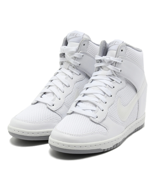 NIKE（ナイキ）の「インヒール ナイキ ダンク スカイハイ NIKE WMNS