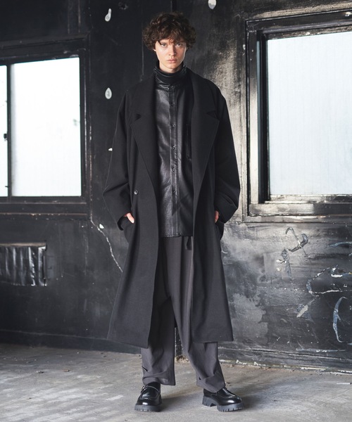 shiki tokyo（シキトウキョウ）の「OVERSIZED DOUBLE CHESTER COAT