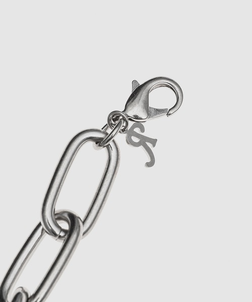 RAF SIMONS（ラフシモンズ）の「Bracelet with flat shackles