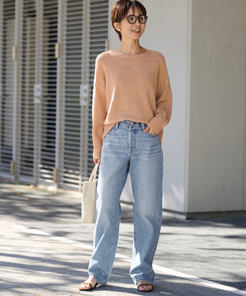 追加》別注【LEVI'S/リーバイス】*relume 501 90S FULL：デニム