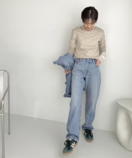 追加》別注【LEVI'S/リーバイス】*relume 501 90S FULL：デニム