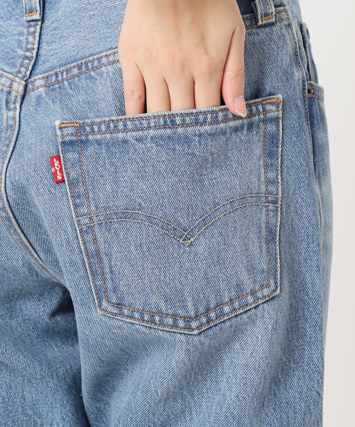 追加》別注【LEVI'S/リーバイス】*relume 501 90S FULL：デニム