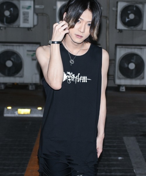 REFLEM（レフレム）の「『REFLEM/レフレム』ダメージタンクトップ