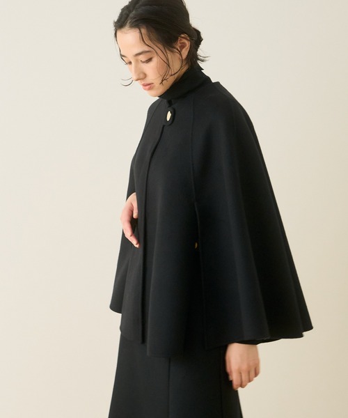 ANAYI（アナイ）の「シャルムビーバーケープコート（ポンチョ）」 - WEAR