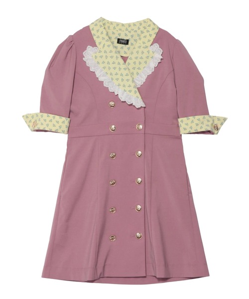 PAMEO POSE（パメオポーズ）の「Rose Dress mini（ワンピース）」 - WEAR