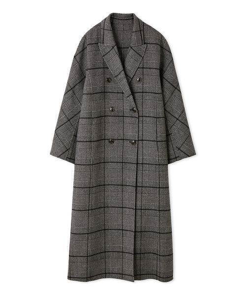 セール】ウールリバーダブルブレストチェスターコート（チェスター