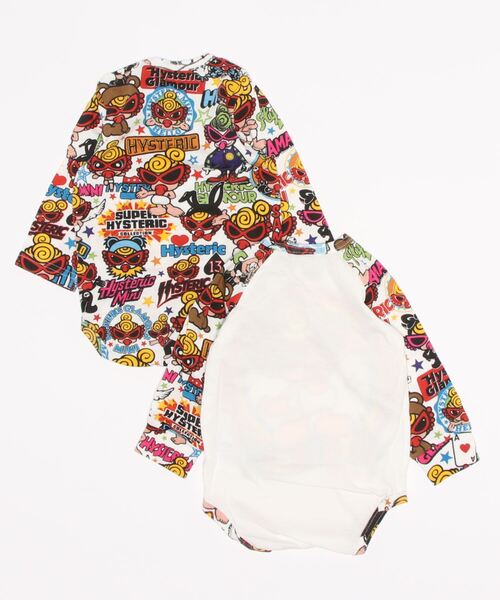 HYSTERIC MINI（ヒステリックミニ）の「POP UP&FEVER SCRATCH 2P