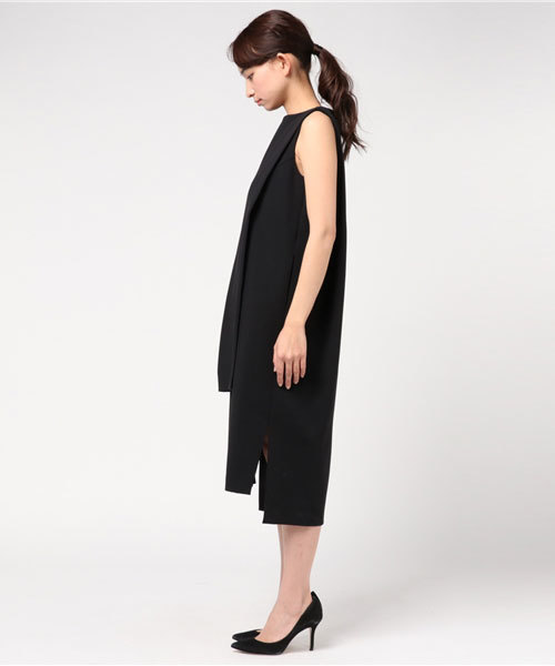 ENFOLD（エンフォルド）の「TRダブルクロス アシンメトリーBOX DRS