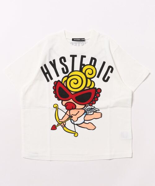 HYSTERIC MINI（ヒステリックミニ）の「ANGEL MINI BIG 半袖Tシャツ（T