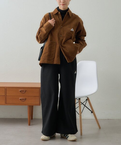 セール】【セットアップ対応】【GEVACO】コーデュロイシャツジャケット