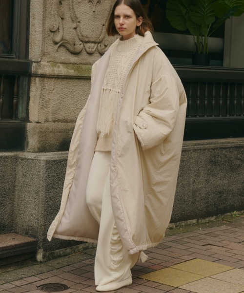 Libra Cue（リブラ キュー）の「2wayモンスターコート（ダウン