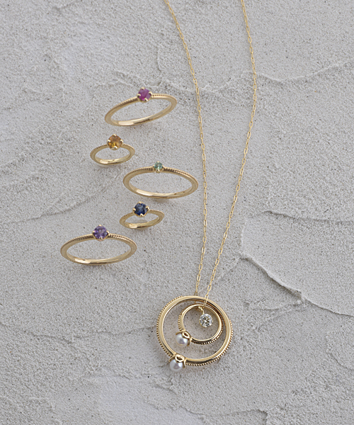 K10マザーリング（アメジスト）（リング）｜agete（アガット）の