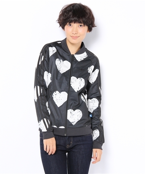 adidas Originals（アディダスオリジナルス）の「アディダス ハート柄