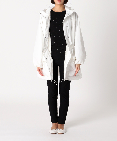 EDIT. FOR LULU（エディットフォールル）の「タフタパデッドパーカー