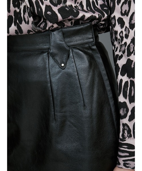 PAMEO POSE（パメオポーズ）の「Metallic Skirt（スカート）」 - WEAR