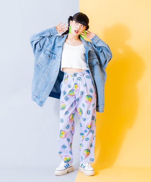 PUNYUS（プニュズ）の「GOODMOOD総柄パンツ（その他パンツ）」 - WEAR