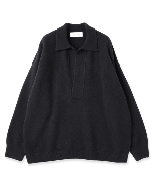 CULLNI（クルニ）の「23-AW-041 Wool Cashmere Skipper Knit（ニット
