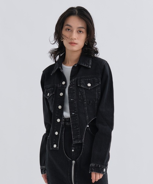 JOHN LAWRENCE SULLIVAN/ジョンローレンスサリバン】WASHED DENIM