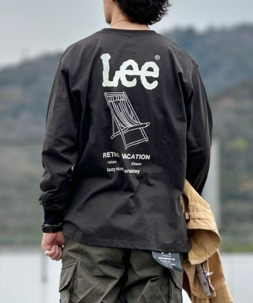 Lee（リー）の「【Lee】別注バックプリントロンT（Tシャツ/カットソー