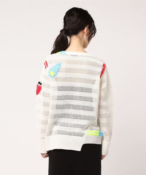 TSUMORI CHISATO（ツモリチサト）の「ｸﾛｼｪﾓﾁｰﾌﾆｯﾄ（ニット/セーター