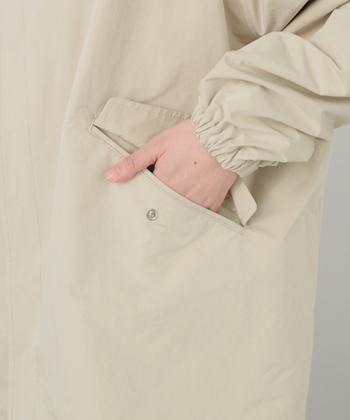 plage（プラージュ）の「撥水 half mods コート（その他アウター