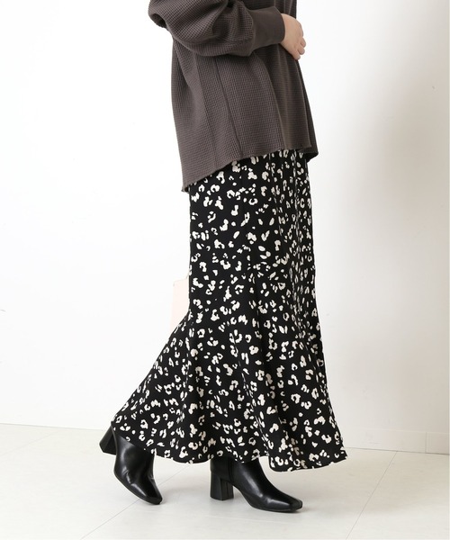 セール】レオパードマーメイドスカート◇（スカート）｜Simplicite