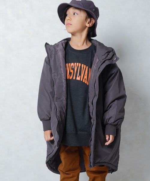 中綿モンスターパーカー（モッズコート）｜ZI-ON（ジーオン）の