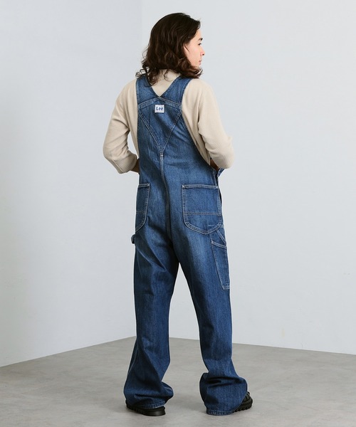 Lee/リー【お気に入り1.6万超】デニムサロペット/オーバーオール