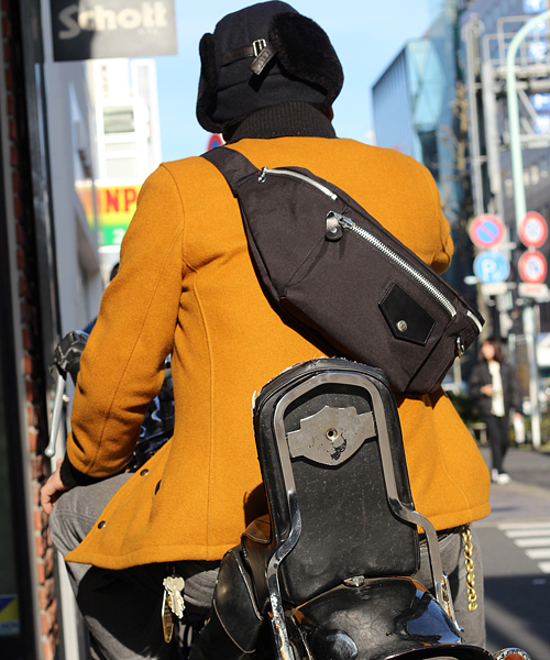 schott（ショット）の「Schott/ショット/NYLON RIDERS BODY BAG