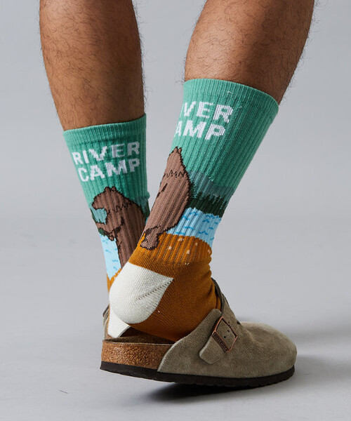 Coleman/コールマン FREAK'S STORE 限定復刻 1P ソックス（ソックス