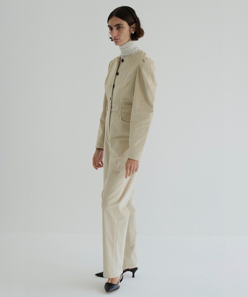 CLANE（クラネ）の「CORDUROY JUMPSUIT（つなぎ/オールインワン）」 - WEAR