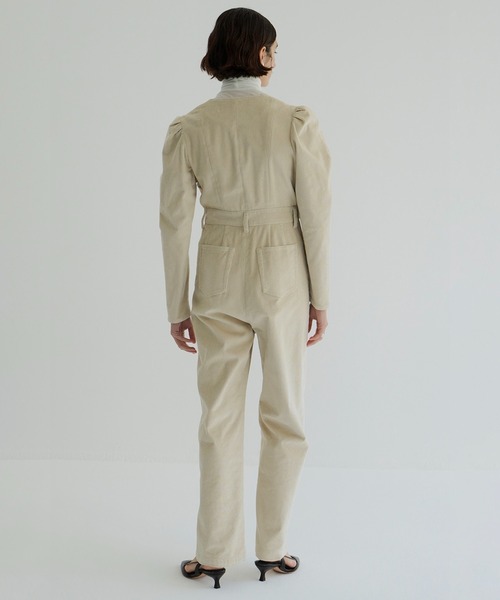 CLANE（クラネ）の「CORDUROY JUMPSUIT（つなぎ/オールインワン）」 - WEAR