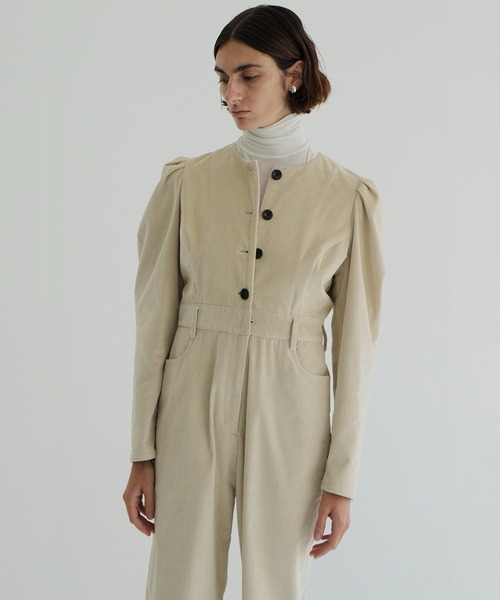 CLANE（クラネ）の「CORDUROY JUMPSUIT（つなぎ/オールインワン）」 - WEAR
