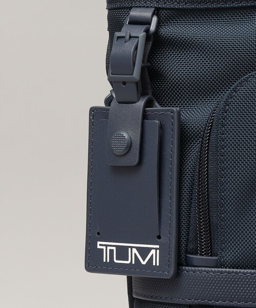 SHIPS別注】TUMI: 完全別注モデル エクスパンダブル スクエア トート
